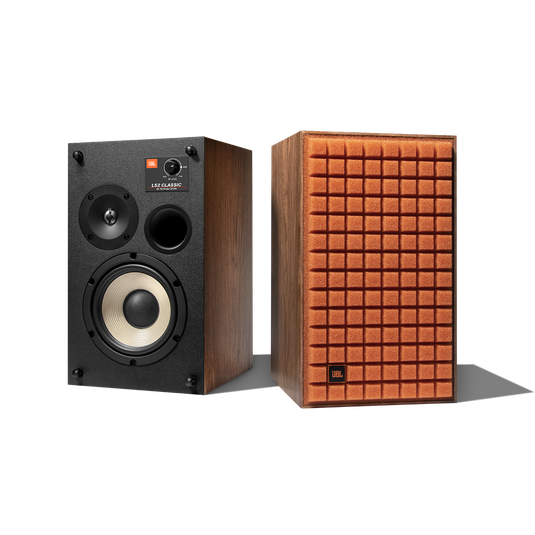 L52 Classic - Orange - 5.25-inch (130mm) 2-way Bookshelf Loudspeaker - Hero image number null